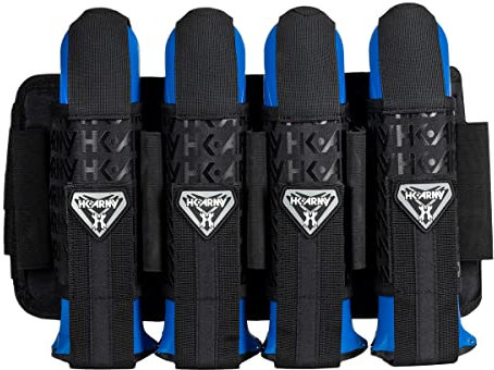 HK Army HSTL Line 4+3 Paintball Harness Pod Pack - Black