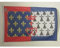 AZ FLAG - Drapeau Pays de la Loire - 45x30 cm - Pavillon Nautique Ligérien - France Spécial Bateau Et Extérieur En Maille Bloquée Avec Anneaux Plastiques Intégrés - 30g