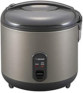 Zojirushi 1.8-Liter Rice Cooker and Warmer (Metallic Gray)