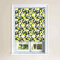 Lister Cartwright Yellow Lemon Design Blackout Roller Blinds Window Easy Fit Child Safety Cut To Size Fixing Included Made to Measure (120 x 140 cm)