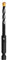 Broca multimaterial Ø 5mm Multi Construction Ultimate Professional Hex-9 Rotary y Taladros de Impacto, Perforación multiusos para bloque de metal, ladrillo, baldosas blandas de madera de plástico
