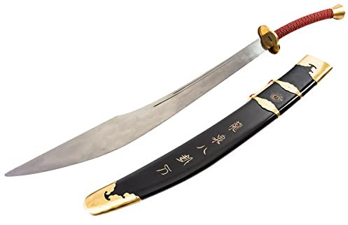 wu designs Baguadao Kung Fu Da Dao - Wushu Lang Säbel - Tai Chi Wushu Schwert Langschwert