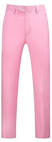 Pantalon Costume Homme Elastique Chino Casual Y2k Cadeau Streetwear Jogging Sport Cargo Militaire Cuisine Jogging Pantalon Pantalon Militaire(Rose,XL)