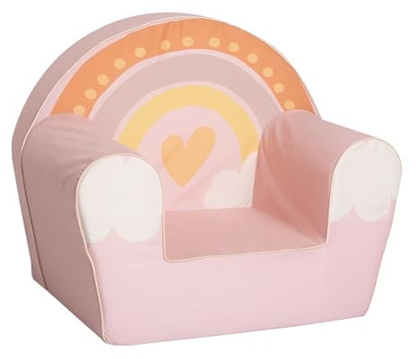 Knorrtoys 74008 - Kindersessel - Regenbogen
