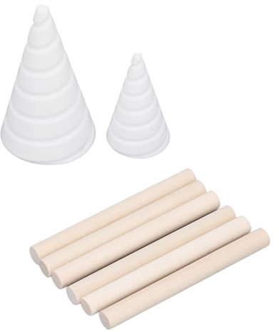 Kupferdraht für Elektrokultur-Gartenarbeitsset 9-teiliger Elektrodrahtwickler + Wickelstab + Kupferdrahtwickler-Set