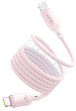 Baseus Cabo USB-C Picogo Magnetic 240W 1m Rosa
