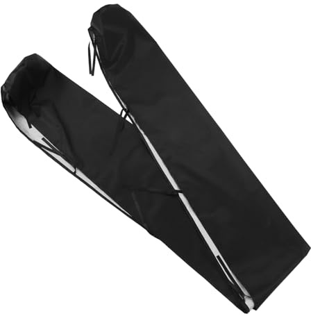Cubierta de Toldo para Patio Exterior Retráctil 1 Pieza Negro