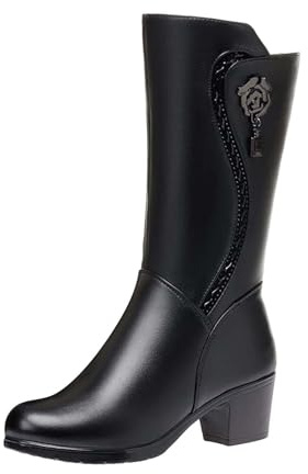 Cocila Botas De Media Cálidas Y Acolchadas Para Mujer, Otoño E Invierno Con Tacón Mujer Negras Cordones Altas Piel Negra Botines Marrones Barefoot Blanco Hombre Futbol Bota Agua Azul Marino