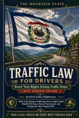 West Virginia Traffic Law for Drivers: Know Your Rights During Traffic Stops: What to Do During a Traffic Stop, How to Fight Tickets, Survive a DUI, ... Constitutional Carry, and Master the WV DMV