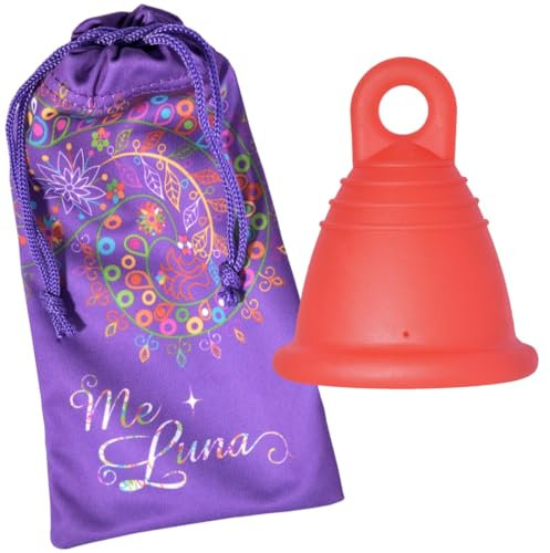 Menstruationstasse Classic, Ring, Rot, Größe SHORTY XL