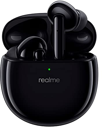realme Buds Air Pro Bluetooth Headphones,Active Noise Cancellation up to 35 dB,94ms super Low Latency,Matted Black