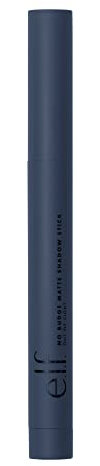 e.l.f. No Budge Matte Shadow Stick, cremiger Lidschatten-Stick für hochpigmentierte und langanhaltende Farbe, leicht zu verblenden, Vegan & Tierversuchsfrei, Out of Sight
