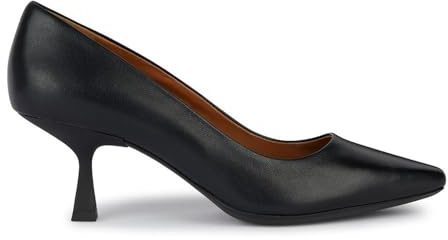 Geox Femme D Giselda R A Escarpins, Noir, 35 EU