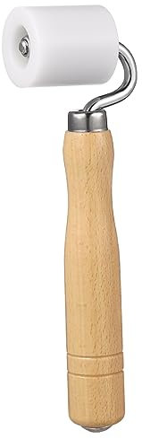 Veemoon Wallpaper Seam Roller Tool Metal Bearing Pressure Roller for Wall Decoration 18x4x3cm for Home Use