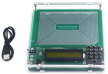Aurgiarme Générateur d'émetteur de fréquence 7,83 Hz DC5 V pour applications de bureau et informatiques