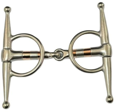 Mors de cheval western, filets pour chevaux, filets pour chevaux, acier inoxydable(silver)