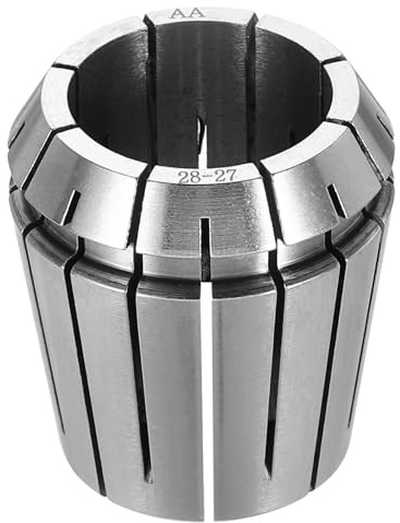 QUARKZMAN Fjäderfoder ER40 28 mm 65 Mn fjäderstål precisionsfräsfoder för CNC gravyr fräsning svarvverktyg