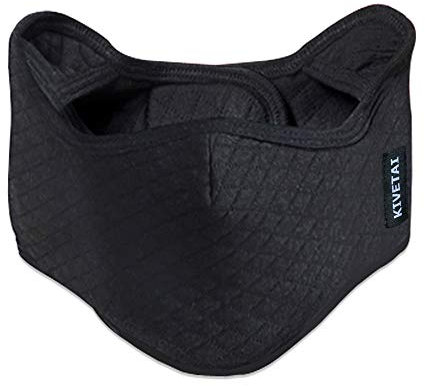 KIVETAI Half Face Mask Winter Warmer Dust Mask Windpoof Mouth Mask Ski Mask with Earmuffs Adjustable for Adults for Motorcycle, Cycling, Skiing, Snowboard, Hiking, Outdoor Activities
