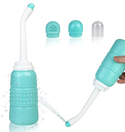 TopQuaFocus 12oz Perineal Flasche für Postpartum Care Portable Travel Peri Sprayer Bidet Postpartum Recovery Essentials Nach der Geburt Reinigung für Frauen Baby Körperpflege Pflege