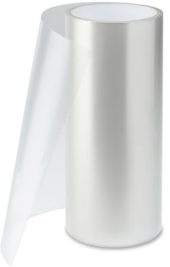 FALINGO undervattenstejp, tätningstejp, reparationstejp för pool, tält, presenning, rännor, uppblåsbar båt, akrylhäftmassa (20 cm x 150 cm, Transparent)