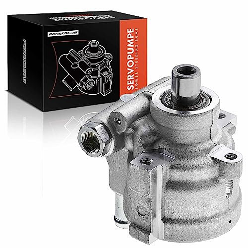 Frankberg Servopumpe Hydraulikpumpe Lenkung Kompatibel mit Trafic TXW TXX 1.9L 1997-2001 Trafic II JL FL 1.9L 2001-2014 Diesel Replace #6006003645