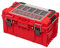 QBRICK SYSTEM Werkzeugkoffer Werkzeugkasten Leer Werkzeugkiste PRIME RED Ultra HD Rot 570 x 340 x 295 mm