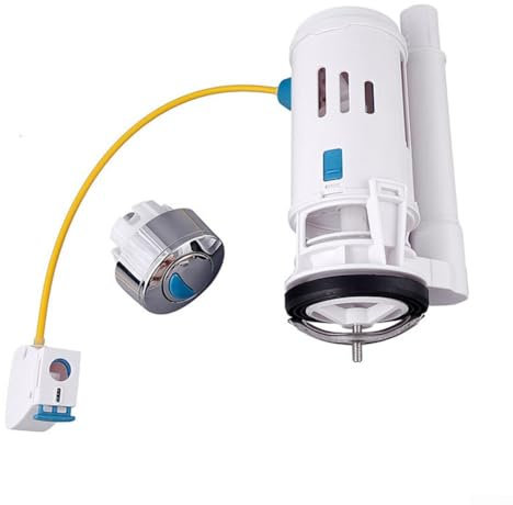 Solution de chasse d'eau avec contrôle du fil et tuyau de trop-plein réglable en hauteur