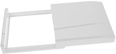 CLISPEED Protector Enchufes Resistente Agua Abs Enchufe Baño Exterior Diseño Multipropósito Antisalpicaduras Fácil Instalación Caja Protectora Estándar Blanca