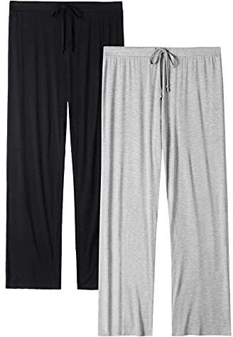 Vislivin Casual Womens Pants Soft Lounge Pants Sleep Pajama Bottoms with Pocket