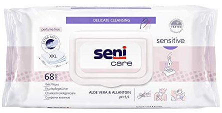 SENI care Sensitive Feuchtpflegetücher