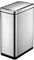 EKO - Deluxe Phantom Motion Sensor Kitchen Bin - Touchless Automatic Rubbish Bin - Perfect for Kitchen & Home, Stainless Steel, 45 Litre