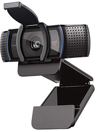 Logitech C920S HD Pro Webcam Full 1080p/30fps Video Calling Clear Stereo