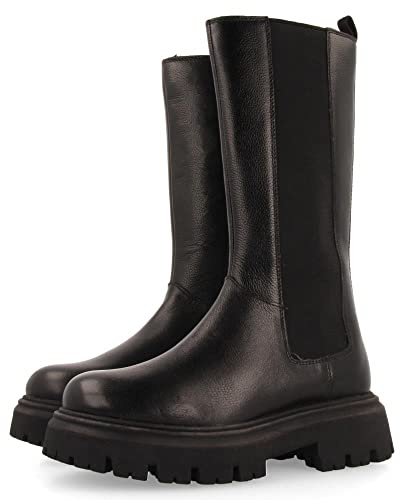 Botas negras tipo chelsea para niña y niño paddeby