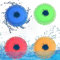 Wasser Frisbee,Wasserfrisbee Splash,Wasser Wurfscheibe aus Schaumstoff und Silikon,Splash Disc,Splash Flyer,Wurfscheibe Wasserspielzeug,Wasserspielzeug Pool für Kinder