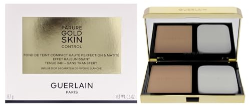 Guerlain Parure Gold Compact Foundation #1N 10g