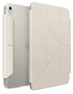 UNIQ Camden Click iPad Air 13 Hülle (m2-m3 Elfenbein) | Ultradünne, leichte iPad-Hülle