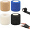 MEXRUMI 4 Rouleaux Bandage Cheville Bande Strapping Adhésif Sport Bande Adhesive Elastique Pansement Orteil Pansement Doigt Bandage Chien Pour Maintien Articulations Et Fixation Bandages(4 Couleurs)