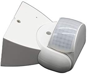Detector de Movimiento por Infrarrojos, montado en Pared, con clasificación IP65, Ideal para Seguridad y activación automática de Luces.