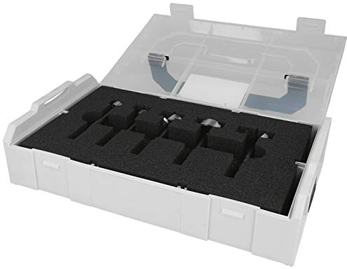 Heller Tools Forstner Highspeed, Präzisions-Forstnerbohrer, CYL, Set 5-tlg. Ø 15-35 mm, holzbohrer set, forstnerbohrer set