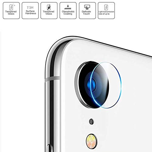 superior ZRL® 2.5D 7.5H Indietro Trasparente Fotocamera Lente Film temperato Pellicola protettore per iPhone XR
