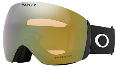 Oakley Flight Deck Prizm Skibrille, matte black-prizm sage gold
