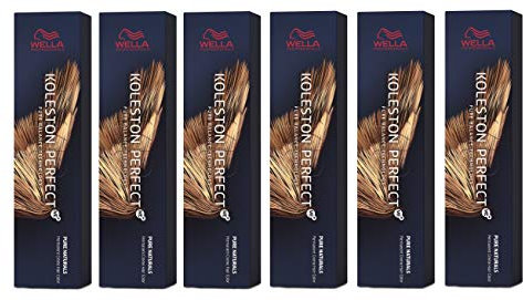 6er Wella Koleston Perfect ME+ 8/0 Hellblond 60 ml