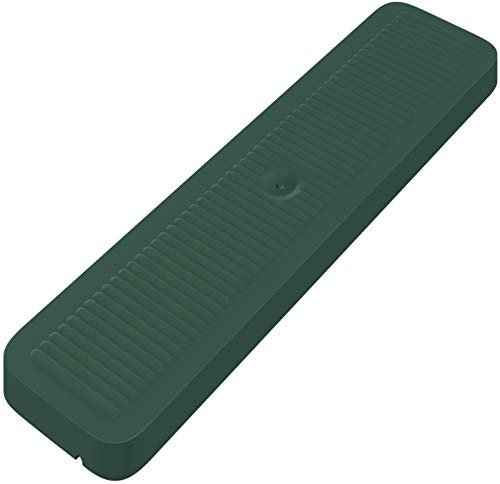 INNONEXXT® cuñas para cristales | 24 x 100 mm - 5 mm - 500 piezas | cuña, calzos para acristalamiento, cuñas plásticas, guillotina para parquet, cuña de plástico | Fabricado en Alemania