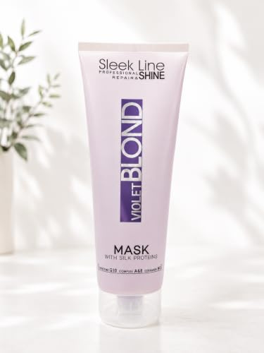 STAPIZ SLEEK LINE VIOLET BLOND MASK 250 ML