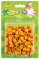 Hama Perlen 8524 Bügelperlen Packung mit ca. 250 Maxi Bastelperlen mit Durchmesser 10 mm in Teddybären-braun, kreativer Bastelspaß für Kinder