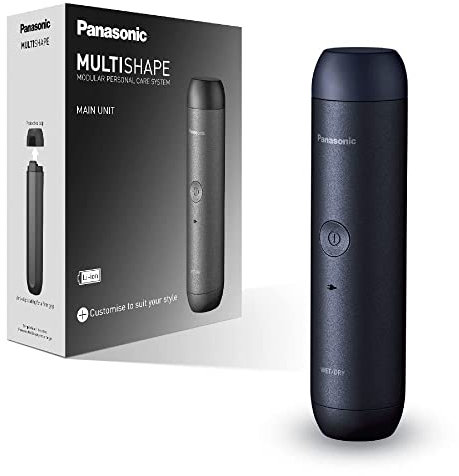 Panasonic ER-CBL1 MULTISHAPE Modular Personal Care system, Main Unit for use with MULTISHAPE Attachments for Beard/Body/Hair & Nose/Ear/Facial Trimmer, with Long-lasting Rechargeable Li-ion Battery