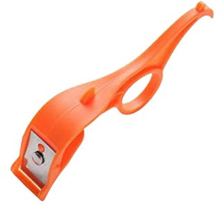 TOBILE Pelapatate Frutta Mela Pelapatate Affettatrice Taglierina Portatile Multifunzione Arancione Pelapatate Pera Pera Anello Gadget Accessori Da Cucina-01