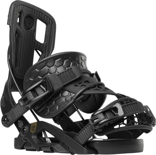 FLOW Fuse HYBRID Bindung 2024 Black, XL