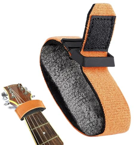 Uozonit Guitar String Damper | Adjustable Guitar Bass Mute Silencer - Reduce Guitar Noise String Stick- Damper for, Music Festivals, Concerts, Guitar Practice