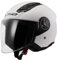 LS2, Casco Moto Jet AIRFLOW II gloss white, L